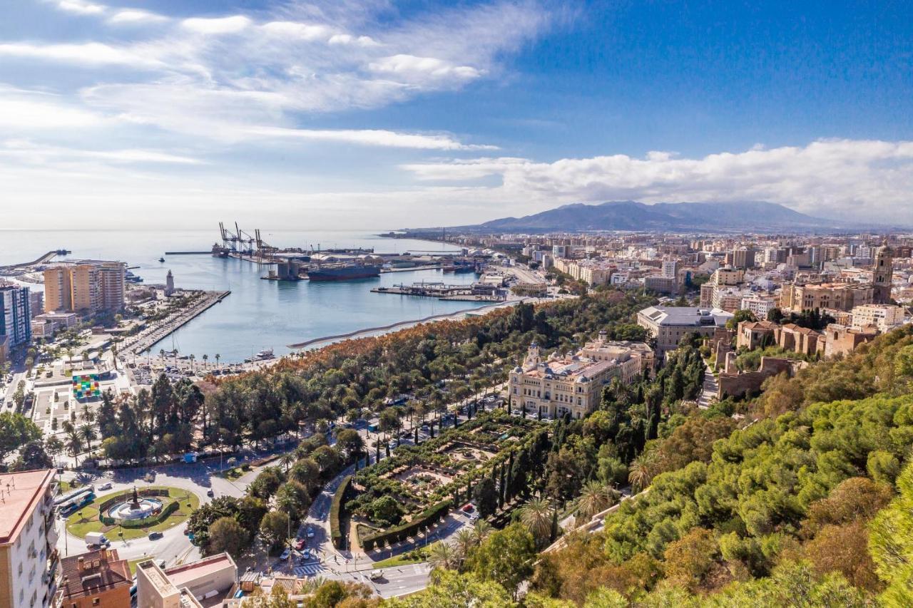 Premium El Palo Apartment Near The Beach With Parking Málaga Dış mekan fotoğraf